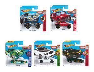 COCHES HOT WHEELS SURTIDOS