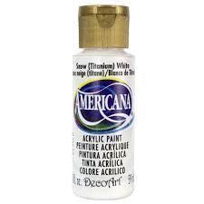PINTURA ACRILICA 59ML BLANCA AMERICANA
