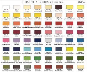 PINTURA TEXTIL CHOCOLATE SOSOFT DSS23 DECOART