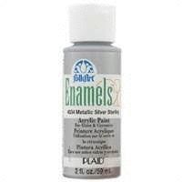 PINTURA ACRILICA 59ML MULTISUPERFICIE PLATA FINA METALICA FOLKART