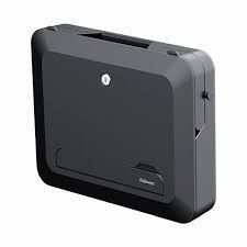 MALETÍN Y ELEVADOR RIGIDO PARA PORTÁTIL BREYTA™ NEGRO