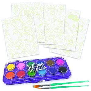 CUADROS DE ACUARELAS MAGICAS - NEBULIA