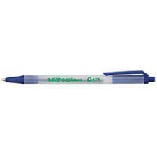 BOLÍGRAFO BIC ECOLUTIONS CLIC STIC AZUL