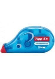 CINTA CORRECTORA TIPPEX POCKET MOUSE 10M