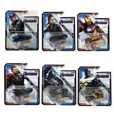 VEHICULO HOT WHEELS MARVEL  