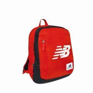 MOCHILA 30CM GRANDE NEW BALANCE EXPLOSION ROJO Y NEGRO