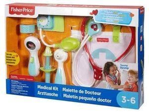 JUEGO MALETÍN PEQUEÑO DOCTOR FISHER PRICE