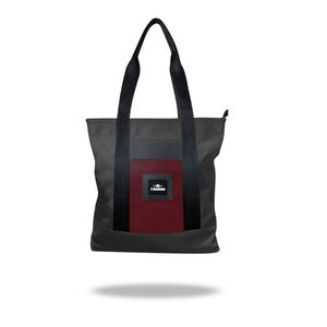 BOLSO SHOPPING MUJER CHARRO OCEAN GRIS