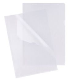 DOSSIER UÑERO A4 CRISTAL NEW PAPER UNIDAD