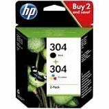  HP Nº 304 PACK DOS CARTUCHOS ORIGINAL