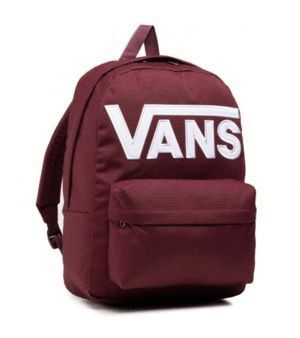 MOCHILA 32X42 VANS OLD SKOOL III GRANATE