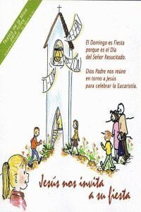 JESUS NOS INVITA A SU FIESTA TRIPTICO