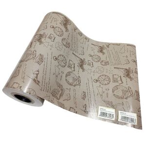 BOBINA PAPEL REGALO 31CM BRUJULA 10900-31