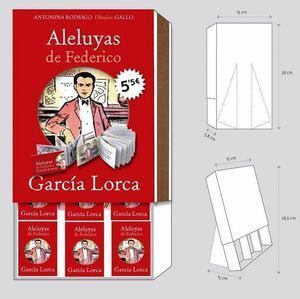 ALELUYAS DE FEDERICO GARCIA LORCA (EXPOSITOR 27 UNIDADES)