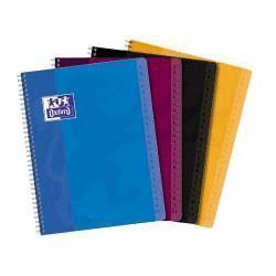 ÍNDICE A5 SCHOOL A5 5X5 90H OXFORD 