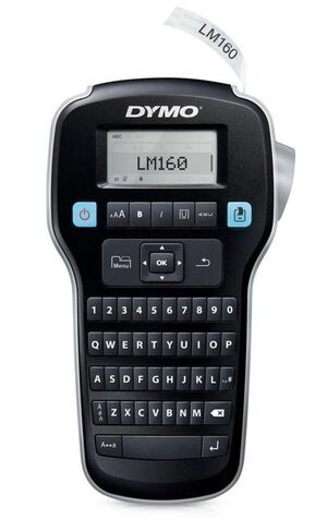 DYMO LABELMANAGER 160 + 3 CINTAS 12MM
