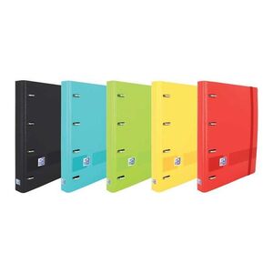CARPEBLOC A4 POLYFOAM 1 RAYA EUROPEANBINDER OXFORD LIVE & GO COLOR VIVO