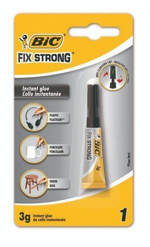 PEGAMENTO BIC FIX STRONG 3 GR LIQUIDO BL 1 UNIDAD 9017581