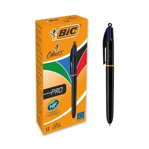BOLIGRAFO BIC 4 COLORES PRO