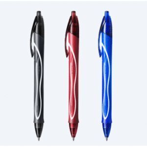 BOLÍGRAFO BIC GEL-OCITY QUICK DRY 0,7 NEGRO