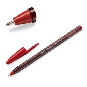 BOLÍGRAFO BIC CRISTAL EXACT 0,7 ROJO