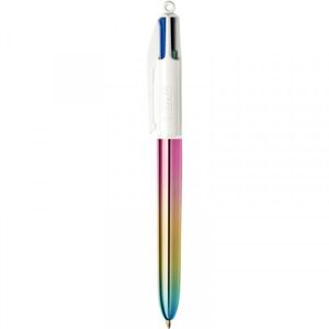 BOLÍGRAFO BIC 4 COLORES GRADIENTE