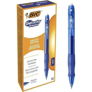 BOLIGRAFO BIC VELOCITY GEL AZUL