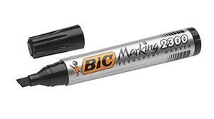 MARCADOR BIC PERMANENTE MARKER 2300 NEGRO