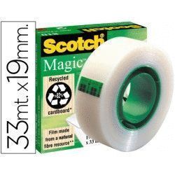 CINTA ADHESIVA 33X19 SCOTCH MAGIC