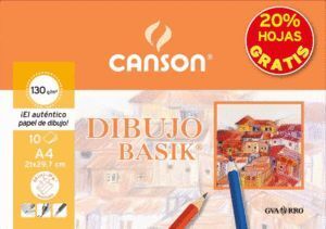MINIPACK A4 10H BASIK LISO 130 GRS 20% HOJAS GRATIS