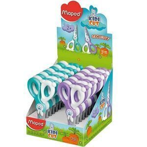 TIJERAS ESCOLAR 12CM MAPED KIDIKUT