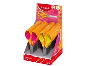 TIJERA ESCOLAR MAPED ESSENTIALS SOFT NEON