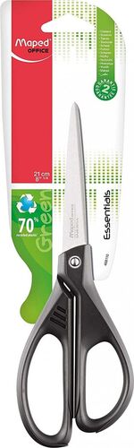 TIJERA MAPED 21CM ESSENTIALS GREEN