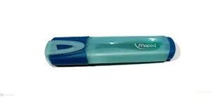 MARCADOR MAPED AZUL PASTEL GLITTER