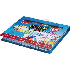 KIT COLOREA COLOR PEPS 100 PIEZAS MAPED