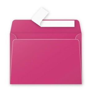 SOBRE 114X162 120G ROSA FRAMBUESA POLLEN