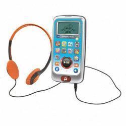 MUSIC PLAYER CON CASCO VTECH