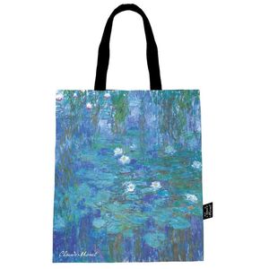 BOLSA DE TELA ALGODON LAS NINFAS MONET