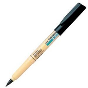 MARCADOR PENTEL PARA TEXTIL NM10 NEGRO
