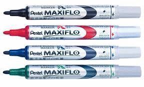 ROTULADOR PIZARRA ROJO PENTEL MAXIFLO 