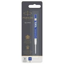 RECAMBIO PARKER QUINK GEL M 0.7 AZUL