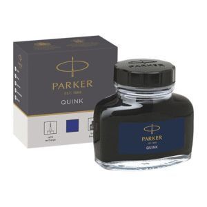 TINTERO QUINK FRASCO 57ML PARKER AZUL