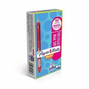 BOLÍGRAFO PAPER MATE INKJOY GEL TK12 ROJO