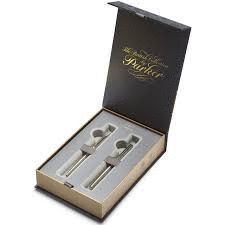 PARKER CONJUNTO PLUMA Y BOLÍGRAFO ACERO INOXIDABLE