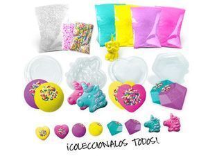 BOMBAS DE BAÑO UNICORNIO SURTIDAS
