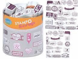 KIT STAMPO SCRAP BODA 26 UNIDADES