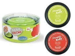 KIT 2 TAMPONES ROJO/VERDE BABY