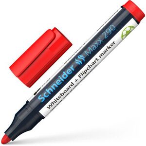 MARCADOR PIZARRA SCHNEIDER MAXX 290 ROJO