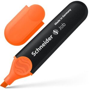 MARCADOR SCHNEIDER JOB FLUOR NARANJA
