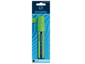 ROTULADOR SCHNEIDER EFECTO TIZA BORRABLE VERDE